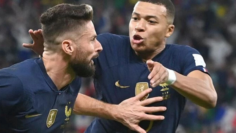 Kylian Mbappé leads France past Poland 3-1